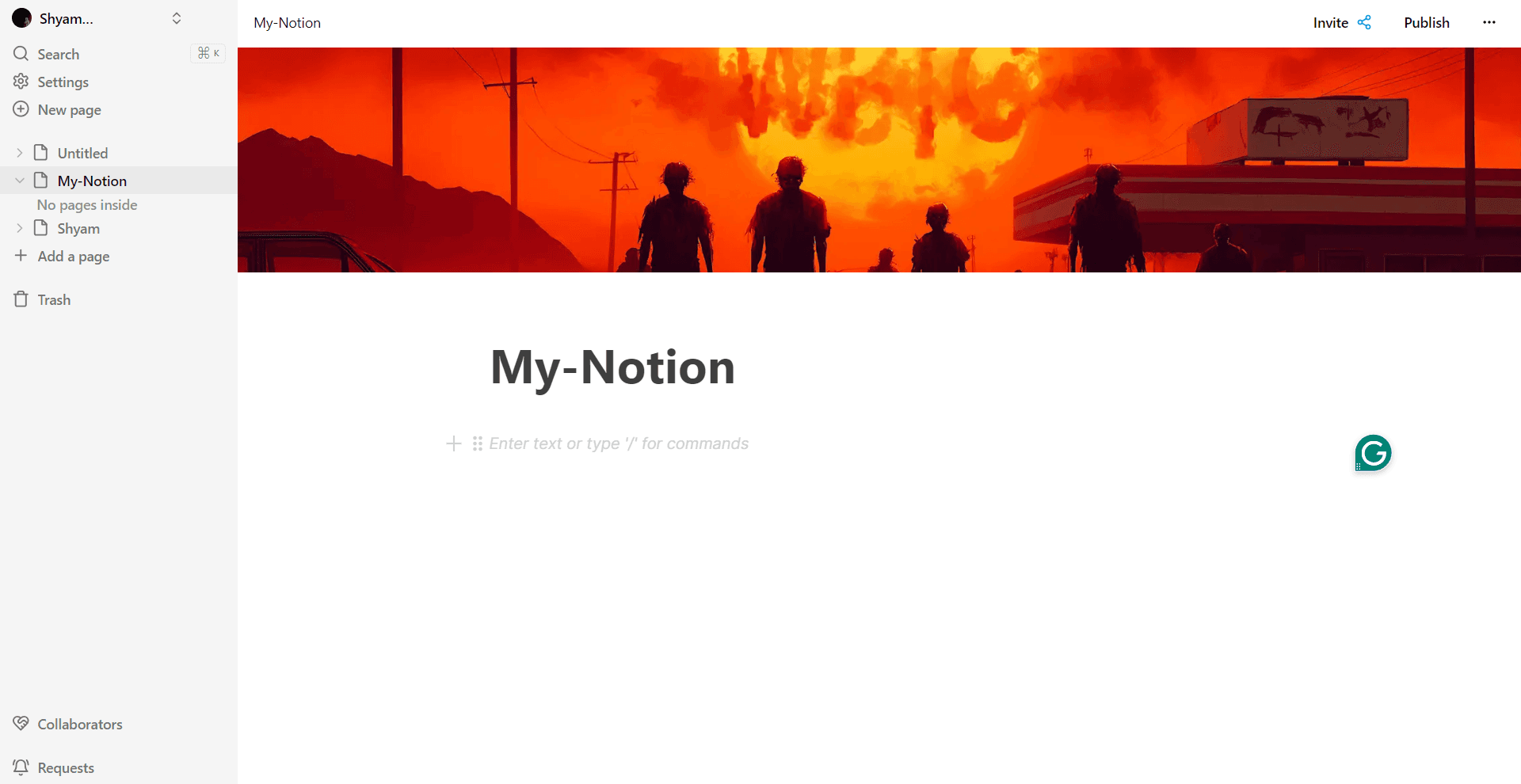 My-Notion